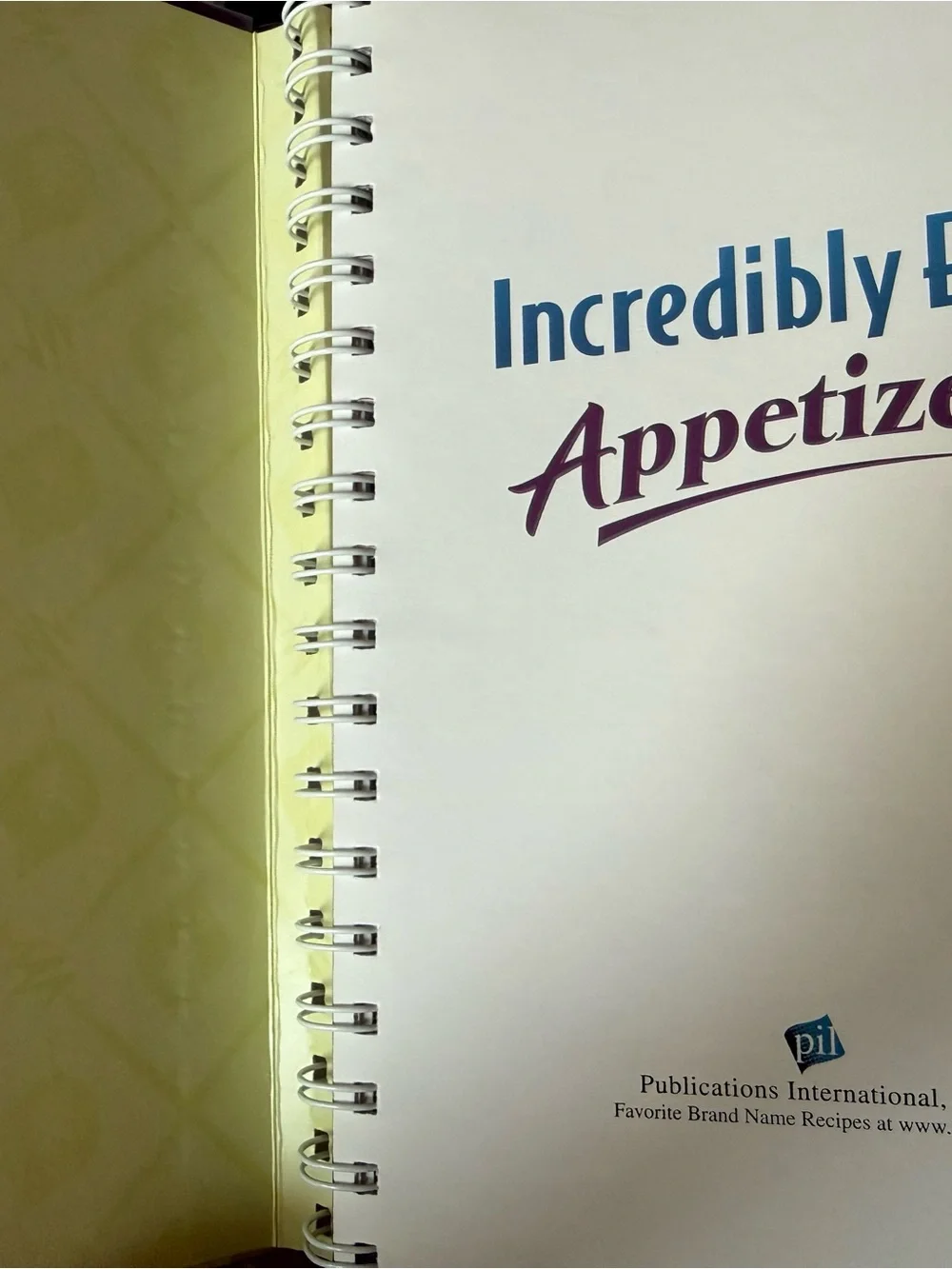 Appetizers incredibly easy